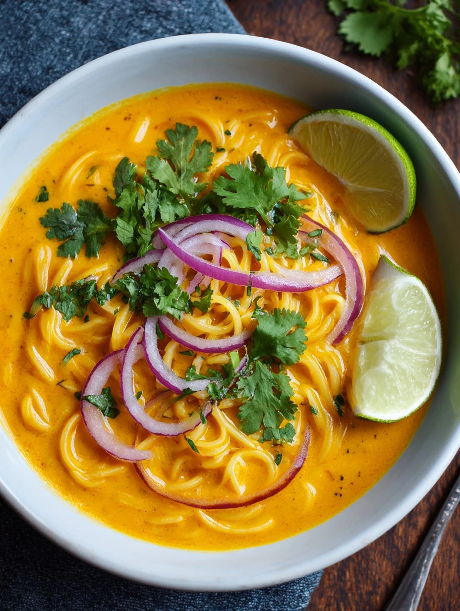 Creamy Butternut Squash Coconut Soup Recipe Vegan Butternut Squash And Coconut Soup Gluten-free Butternut Squash Noodle So...