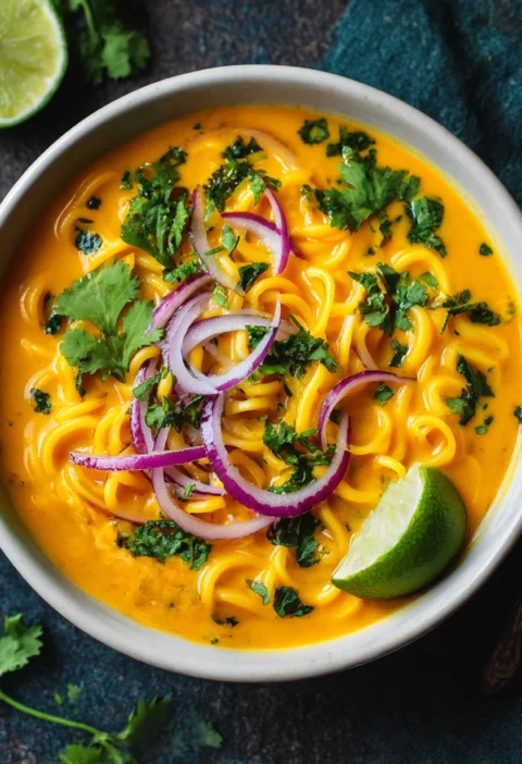 Creamy Butternut Squash Coconut Soup Recipe Vegan Butternut Squash And Coconut Soup Gluten-free Butternut Squash Noodle So...