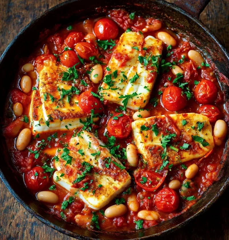 Crispy Halloumi Tomato Recipe Best Halloumi White Beans Dish How To Cook Crispy Halloumi Vegetarian Recipes With Halloumi ...