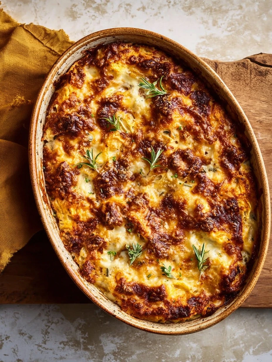 Buttery Breakfast Casserole