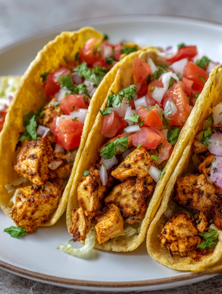Easy Chicken Tacos