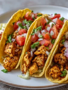 Easy Chicken Tacos Recipe for Beginners