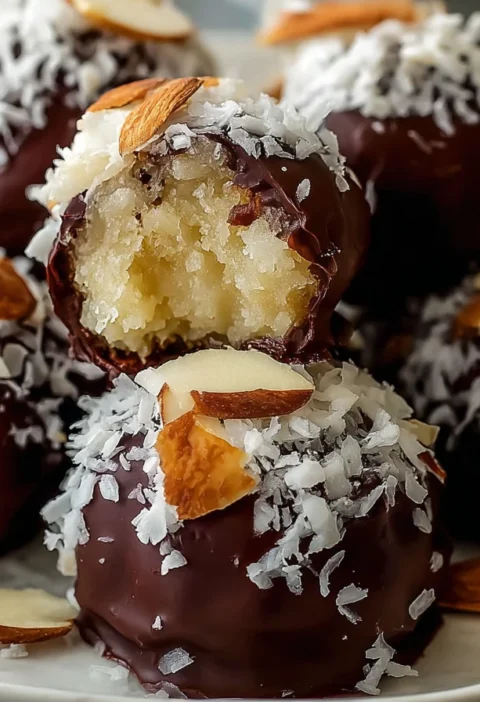 Easy Homemade Almond Joy Recipe Almond Joy Candy Homemade Version Make Almond Joy Bars At Home DIY Almond Joy With Coconut...