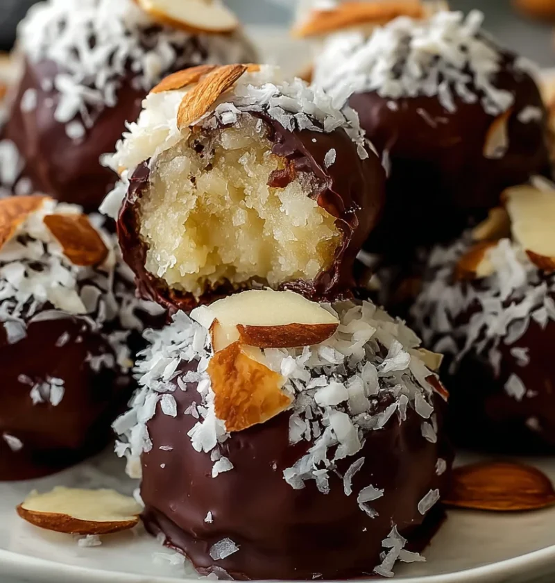 Easy Homemade Almond Joy Recipe Almond Joy Candy Homemade Version Make Almond Joy Bars At Home DIY Almond Joy With Coconut...