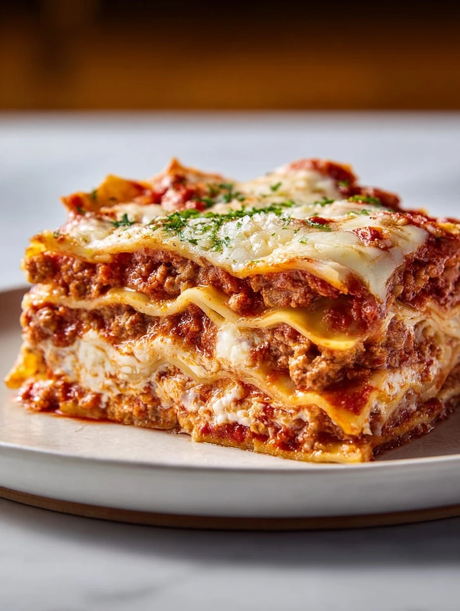 Easy Homemade Lasagna Recipe Gluten-free Lasagna Noodles Brands Best Cheese For Lasagna Baking Vegan Lasagna With Tofu Ric...