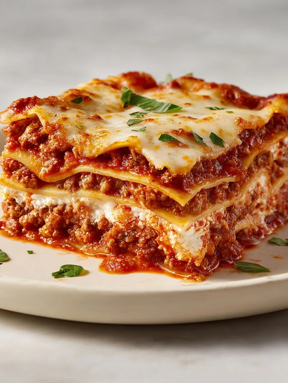 Easy Homemade Lasagna Recipe Gluten-free Lasagna Noodles Brands Best Cheese For Lasagna Baking Vegan Lasagna With Tofu Ric...