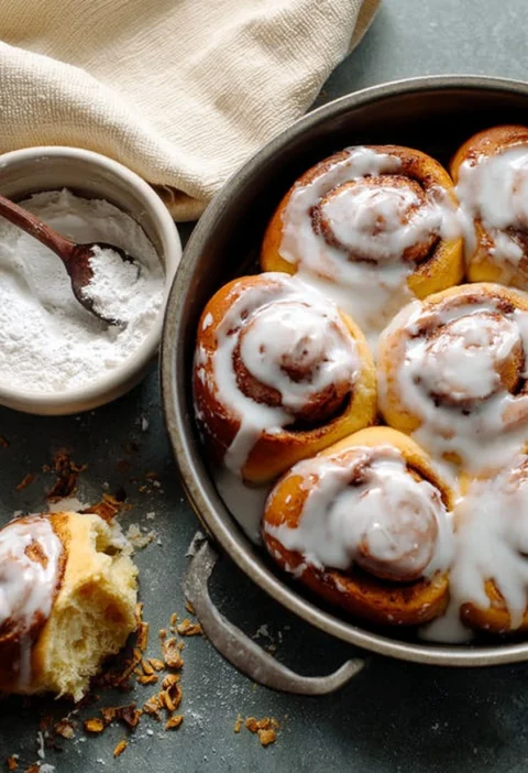 Easy No-yeast Cinnamon Rolls Recipe Homemade No-yeast Cinnamon Rolls Quick No-yeast Cinnamon Buns How To Make Cinnamon Rol...