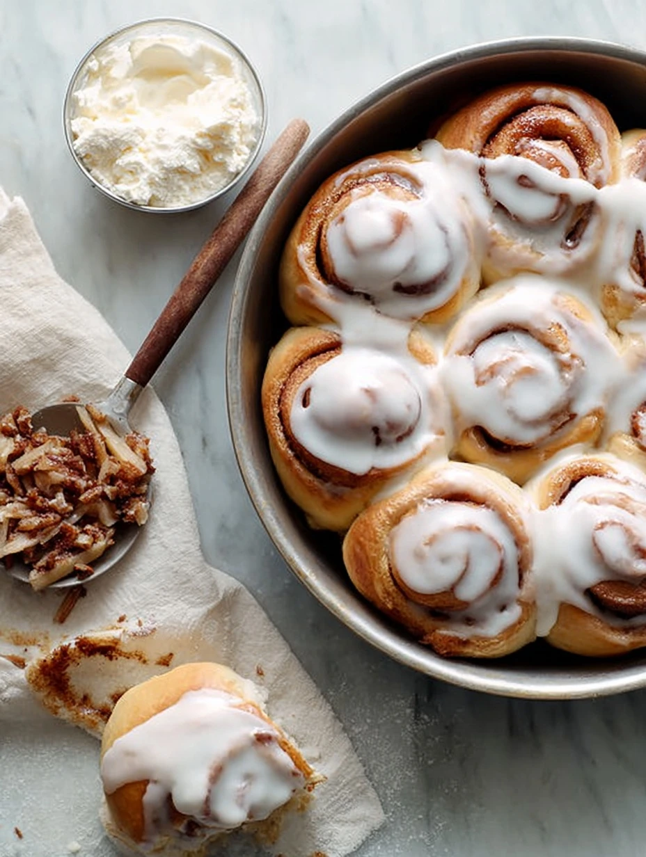 Easy No-yeast Cinnamon Rolls Recipe Homemade No-yeast Cinnamon Rolls Quick No-yeast Cinnamon Buns How To Make Cinnamon Rol...