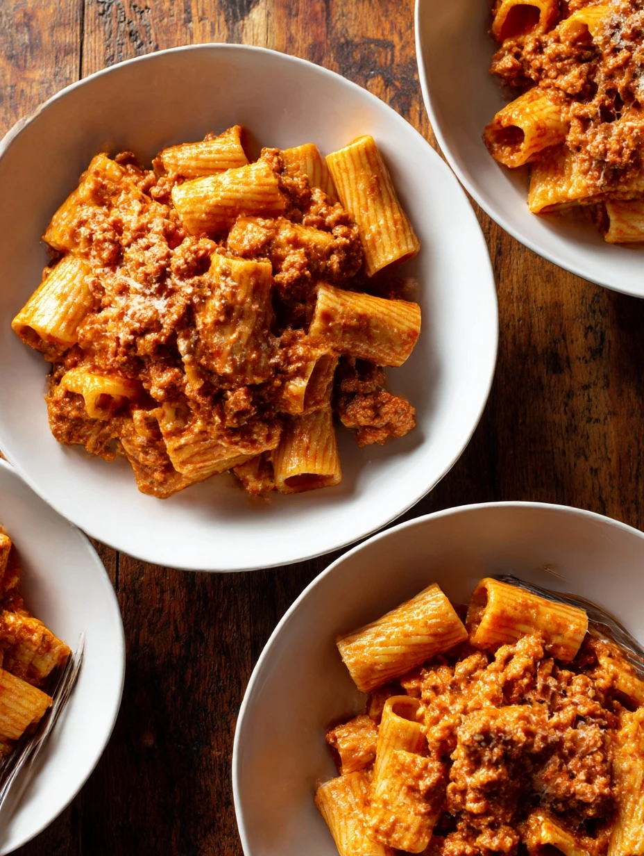 Easy Spicy Creamy Bolognese Recipe Quick Weeknight Bolognese Sauce Homemade Spicy Bolognese Pasta Creamy Tomato Bolognese ...