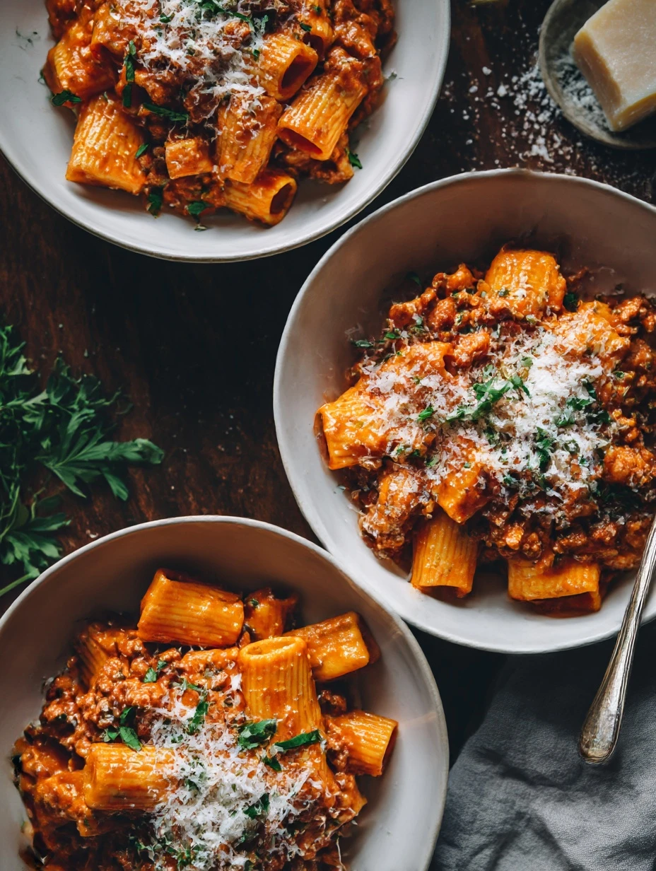 Easy Spicy Creamy Bolognese Recipe Quick Weeknight Bolognese Sauce Homemade Spicy Bolognese Pasta Creamy Tomato Bolognese ...