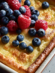 German Pancake: A Delicious Breakfast Delight