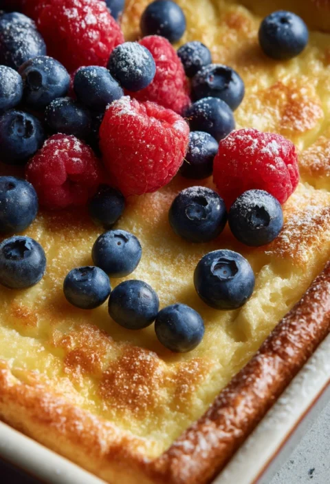 German Pancake Recipe Easy Best German Pancake Mix Homemade German Pancake Ingredients German Pancake Skillet Size Fluffy ...