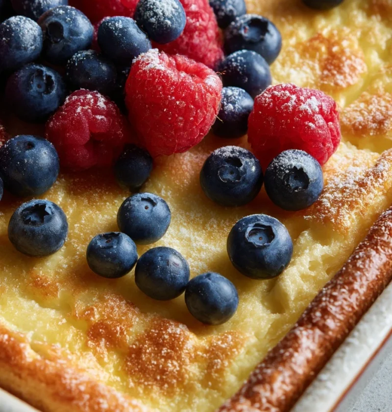 German Pancake Recipe Easy Best German Pancake Mix Homemade German Pancake Ingredients German Pancake Skillet Size Fluffy ...