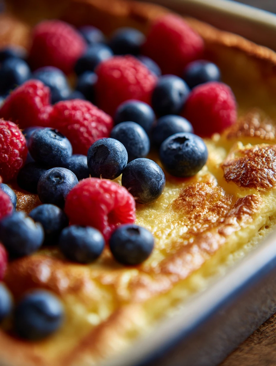 German Pancake Recipe Easy Best German Pancake Mix Homemade German Pancake Ingredients German Pancake Skillet Size Fluffy ...