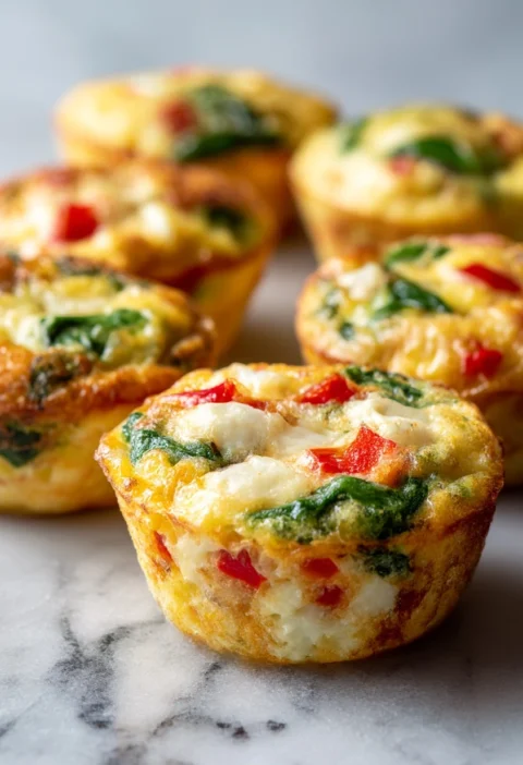 Gluten-free Egg Muffins Recipe Keto Egg Muffins With Bacon Low Carb Egg Muffin Cups Healthy Egg Muffin Cups For Breakfast ...