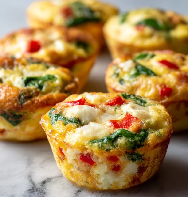 Gluten-free Egg Muffins Recipe Keto Egg Muffins With Bacon Low Carb Egg Muffin Cups Healthy Egg Muffin Cups For Breakfast ...