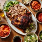 Cheesy Hasselback Potato Gratin