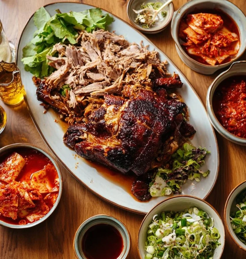 Momofuku Bo Ssam Recipe Best Bo Ssam In NYC How To Make Momofuku Bo Ssam At Home Momofuku Bo Ssam Dinner Party Ideas Tradi...