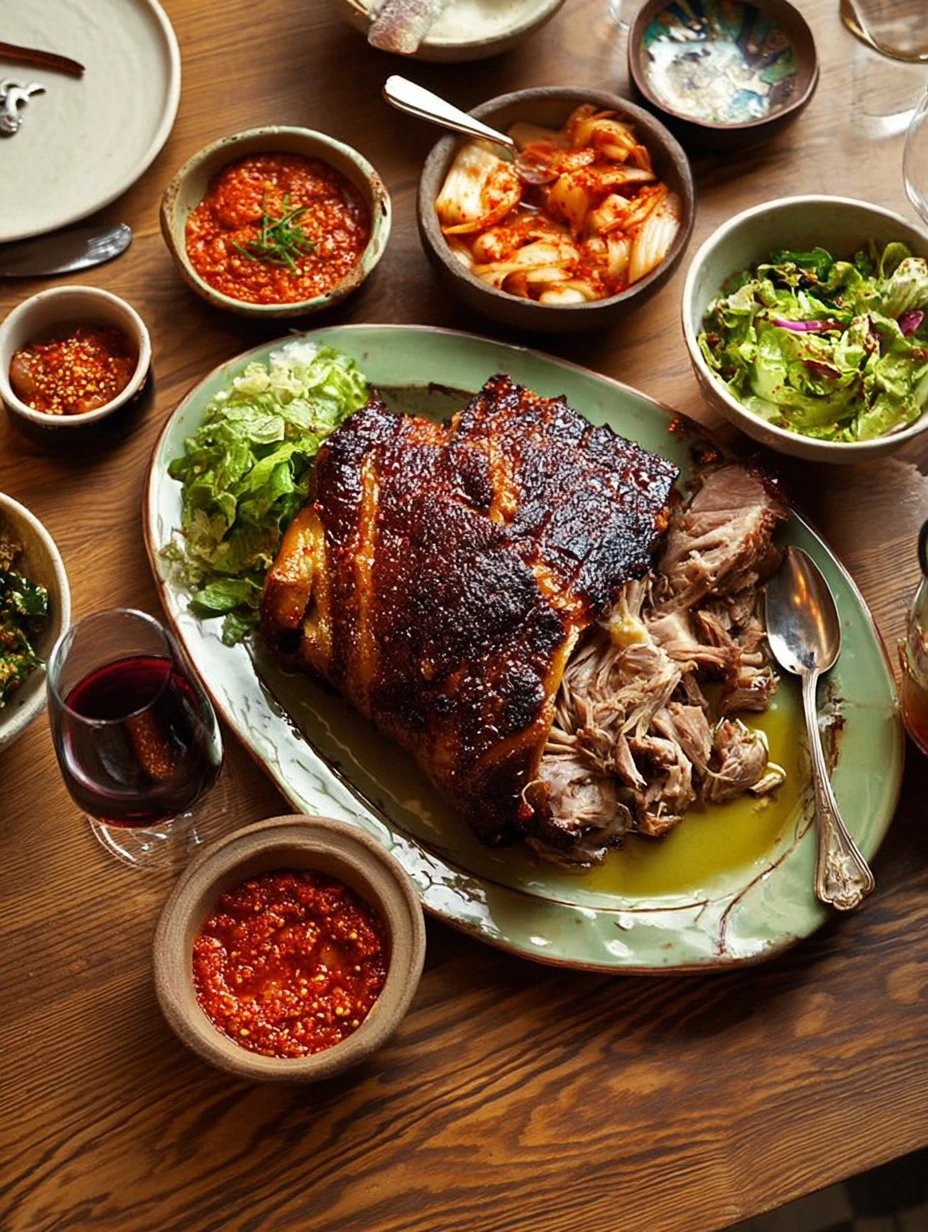 Momofuku Bo Ssam Recipe Best Bo Ssam In NYC How To Make Momofuku Bo Ssam At Home Momofuku Bo Ssam Dinner Party Ideas Tradi...