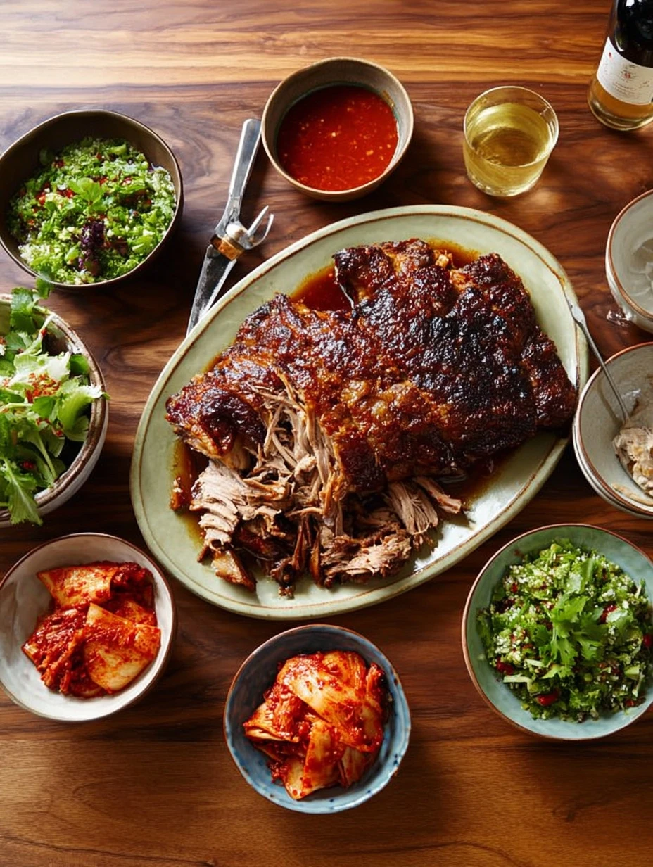 Momofuku Bo Ssam Recipe Best Bo Ssam In NYC How To Make Momofuku Bo Ssam At Home Momofuku Bo Ssam Dinner Party Ideas Tradi...
