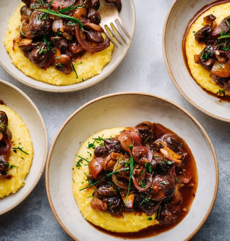 Mushroom Bourguignon Recipe Vegan Easy Mushroom Bourguignon Slow Cooker Best Wine For Mushroom Bourguignon Gluten-free Mus...