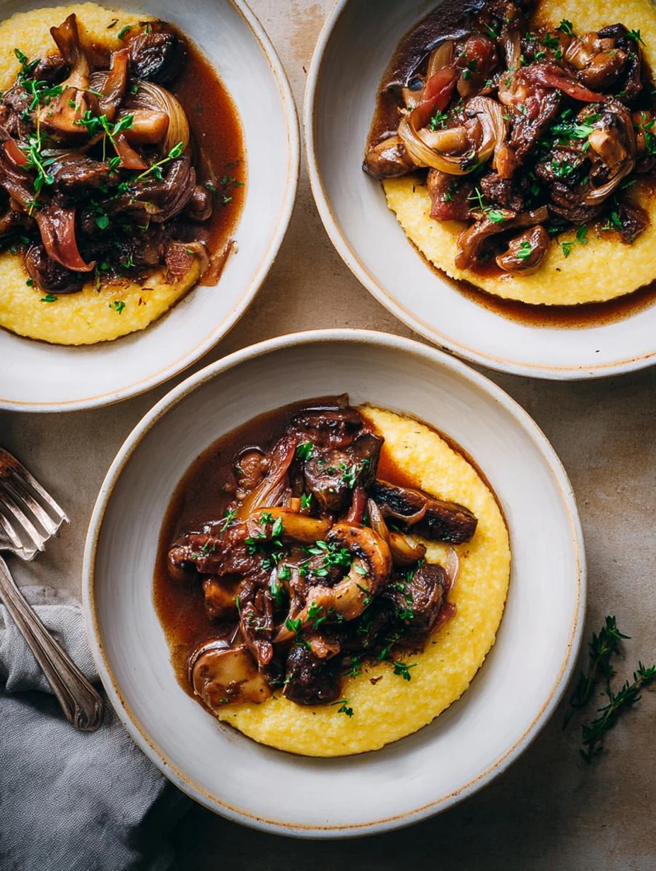 Mushroom Bourguignon Recipe Vegan Easy Mushroom Bourguignon Slow Cooker Best Wine For Mushroom Bourguignon Gluten-free Mus...