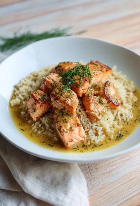 One-pot Miso-turmeric Salmon Recipe Easy Miso Salmon With Coconut Rice Gluten-free Turmeric Salmon One-pot Quick Miso Turm...