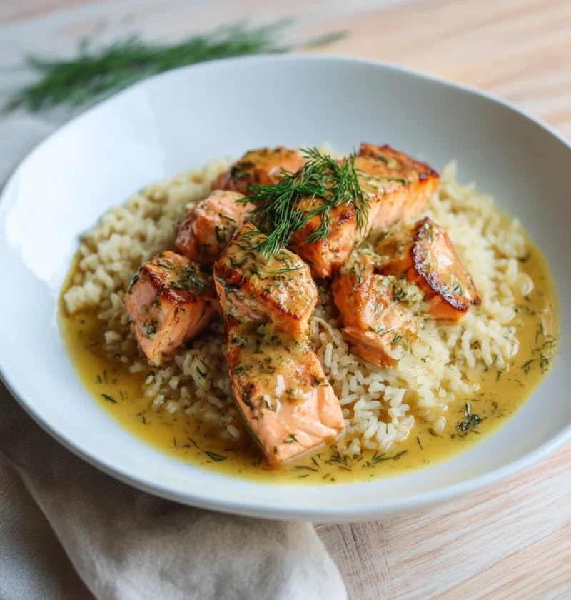 One-pot Miso-turmeric Salmon Recipe Easy Miso Salmon With Coconut Rice Gluten-free Turmeric Salmon One-pot Quick Miso Turm...