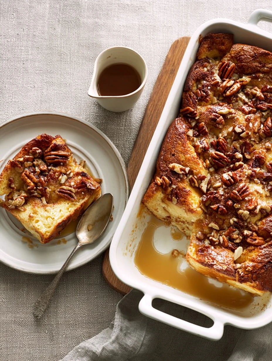 Overnight French Toast Casserole Recipe Best Bread For Overnight French Toast Make Ahead French Toast Bake Overnight Frenc...