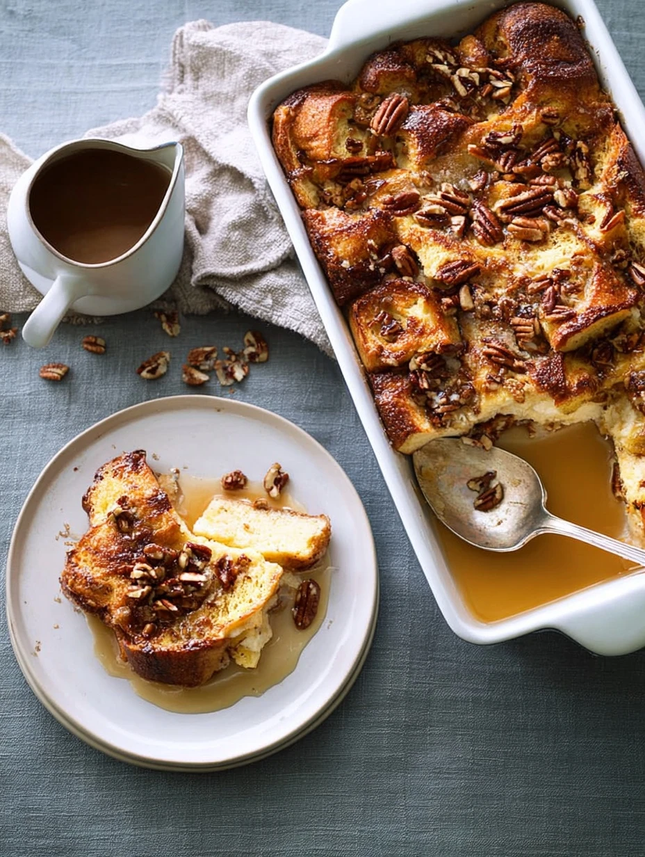 Overnight French Toast Casserole Recipe Best Bread For Overnight French Toast Make Ahead French Toast Bake Overnight Frenc...