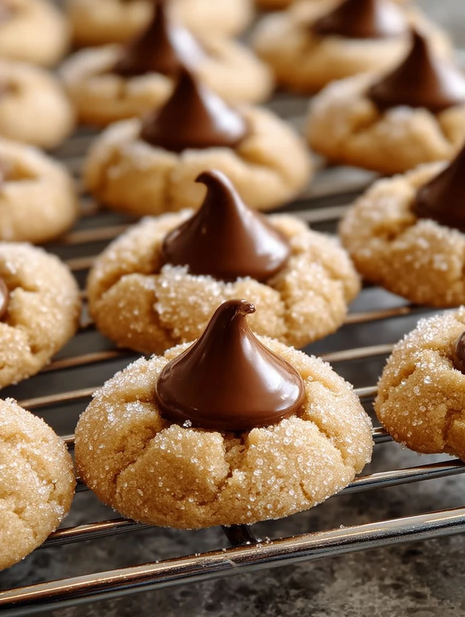 Peanut Butter Blossoms