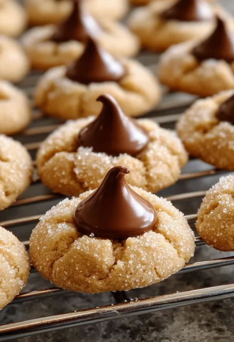 Peanut Butter Blossoms Recipe Easy Best Peanut Butter Blossoms Guide Gluten-free Peanut Butter Blossoms Recipe Vegan Peanu...