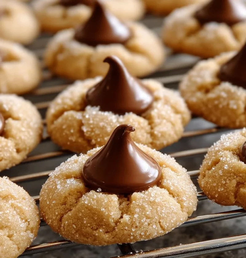 Peanut Butter Blossoms Recipe Easy Best Peanut Butter Blossoms Guide Gluten-free Peanut Butter Blossoms Recipe Vegan Peanu...