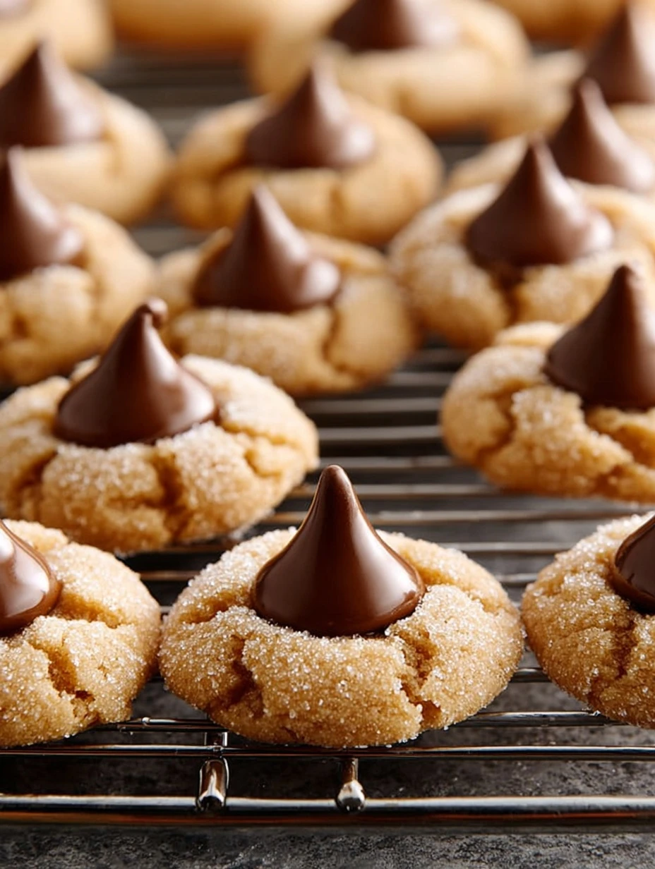 Peanut Butter Blossoms Recipe Easy Best Peanut Butter Blossoms Guide Gluten-free Peanut Butter Blossoms Recipe Vegan Peanu...