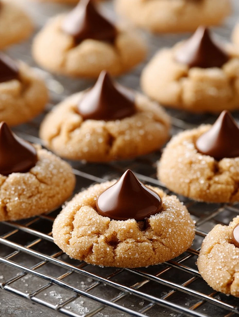 Peanut Butter Blossoms Recipe Easy Best Peanut Butter Blossoms Guide Gluten-free Peanut Butter Blossoms Recipe Vegan Peanu...