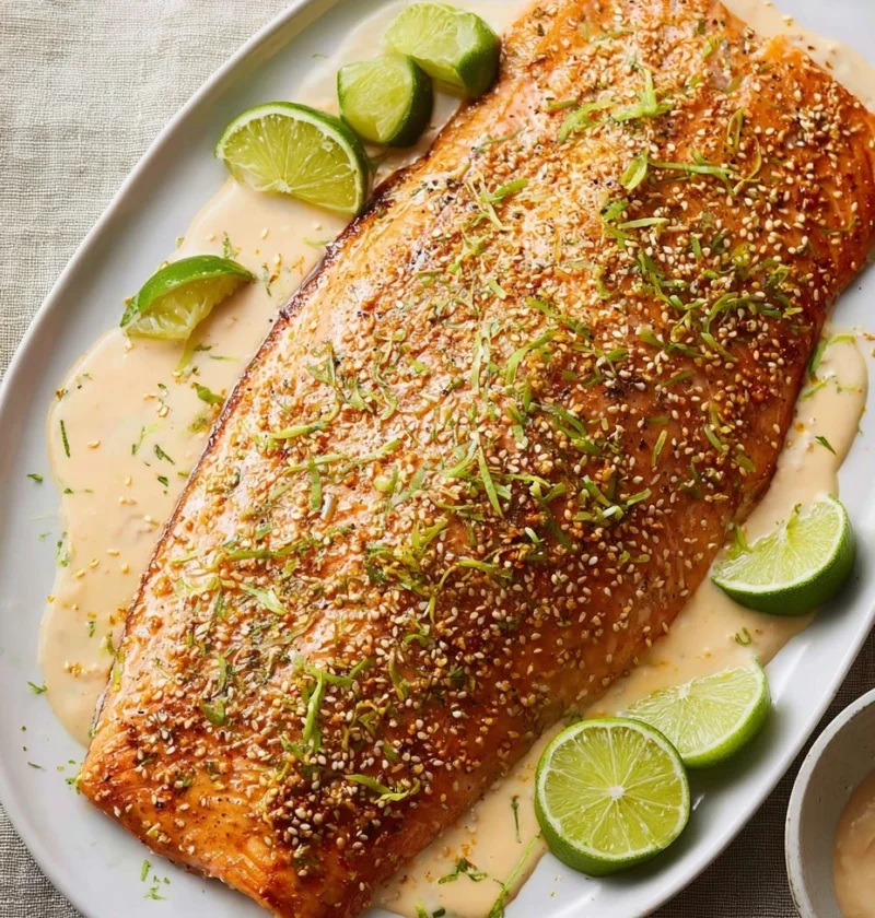 Roasted Salmon With Miso Cream Recipe Best Miso Cream Sauce For Salmon How To Make Miso Cream For Salmon Gluten-free Roast...