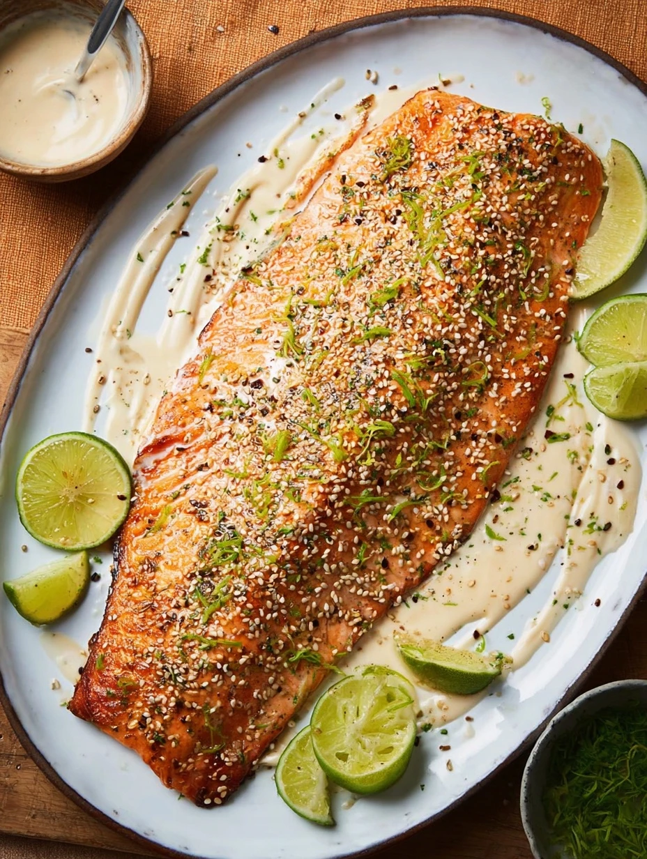 Roasted Salmon With Miso Cream Recipe Best Miso Cream Sauce For Salmon How To Make Miso Cream For Salmon Gluten-free Roast...
