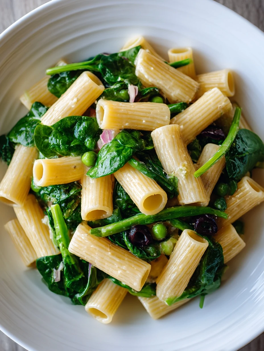 Spring Garden Pasta Salad Recipe Best Spring Garden Pasta Salad Vegan Spring Garden Pasta Salad Spring Vegetable Pasta Sal...