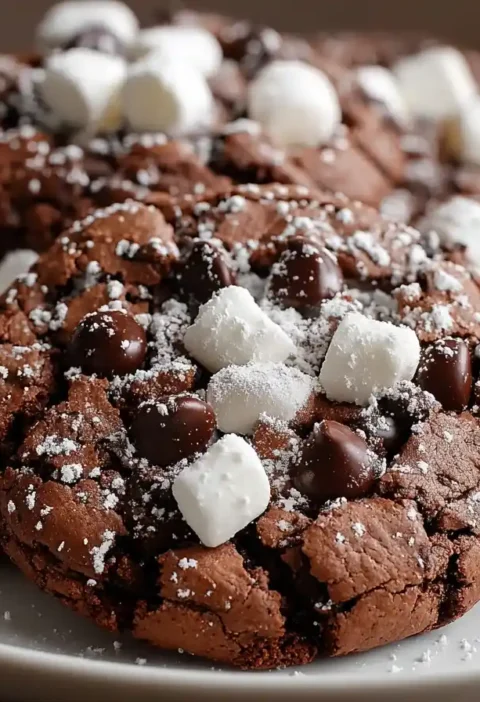 Best Hot Chocolate Cookies Recipe Easy Hot Chocolate Cookies No Bake Vegan Hot Chocolate Chip Cookies Gluten Free Hot Choc...