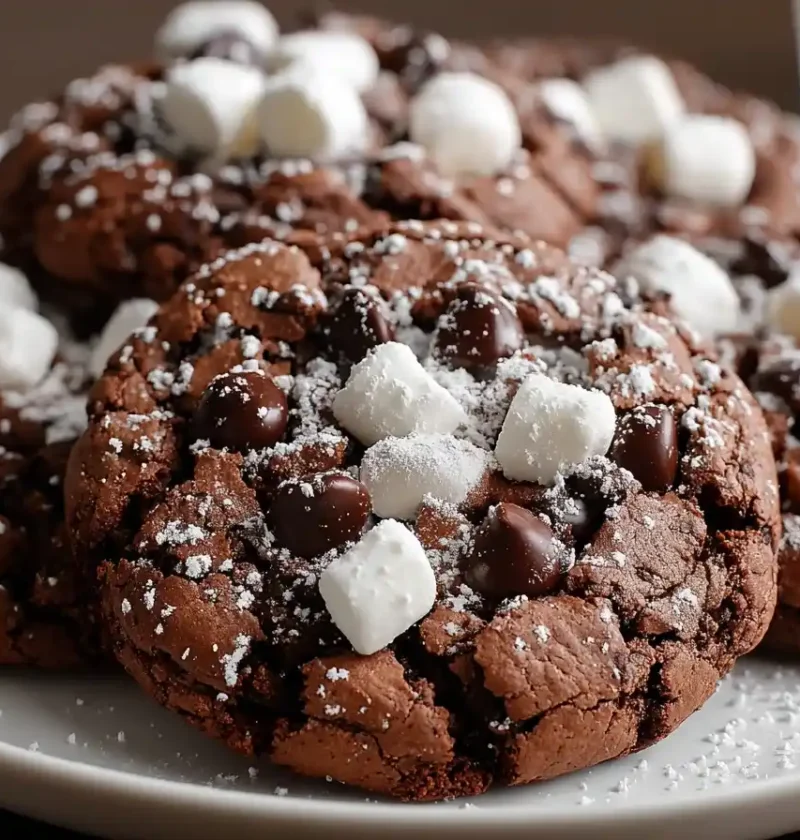 Best Hot Chocolate Cookies Recipe Easy Hot Chocolate Cookies No Bake Vegan Hot Chocolate Chip Cookies Gluten Free Hot Choc...