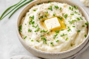 Mashed Cauliflower