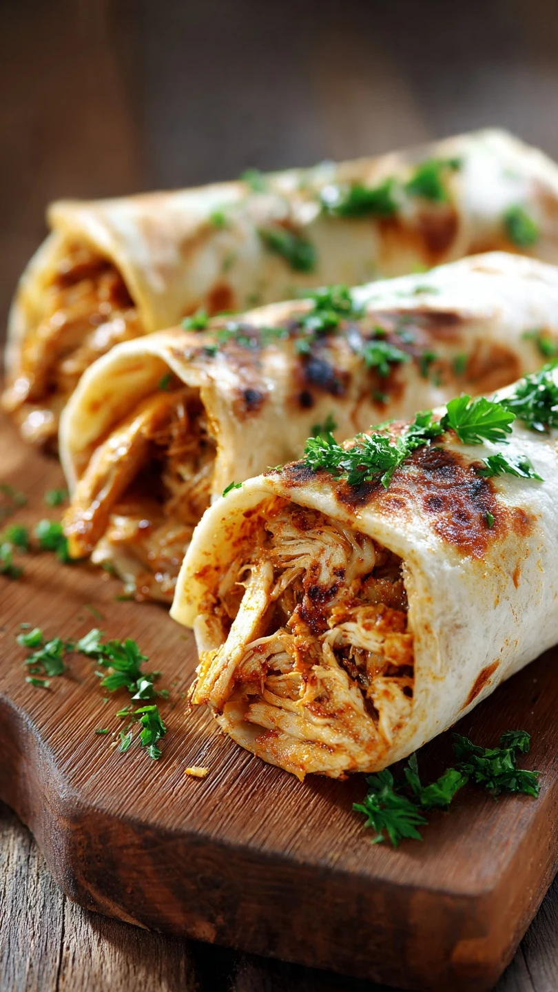 Air Fryer Chicken And Mozzarella Wraps Air Fryer Chicken Mozzarella Wraps