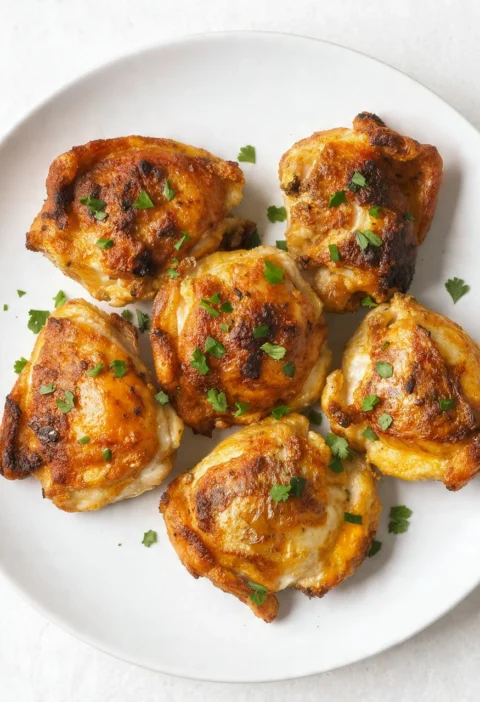 Baked Chicken Thighs