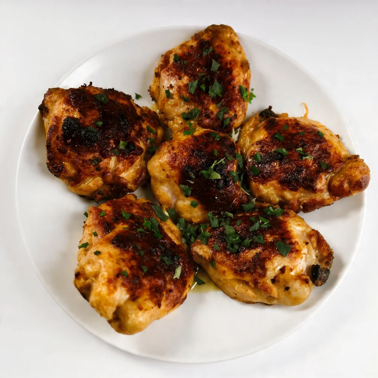 Baked Chicken Thighs