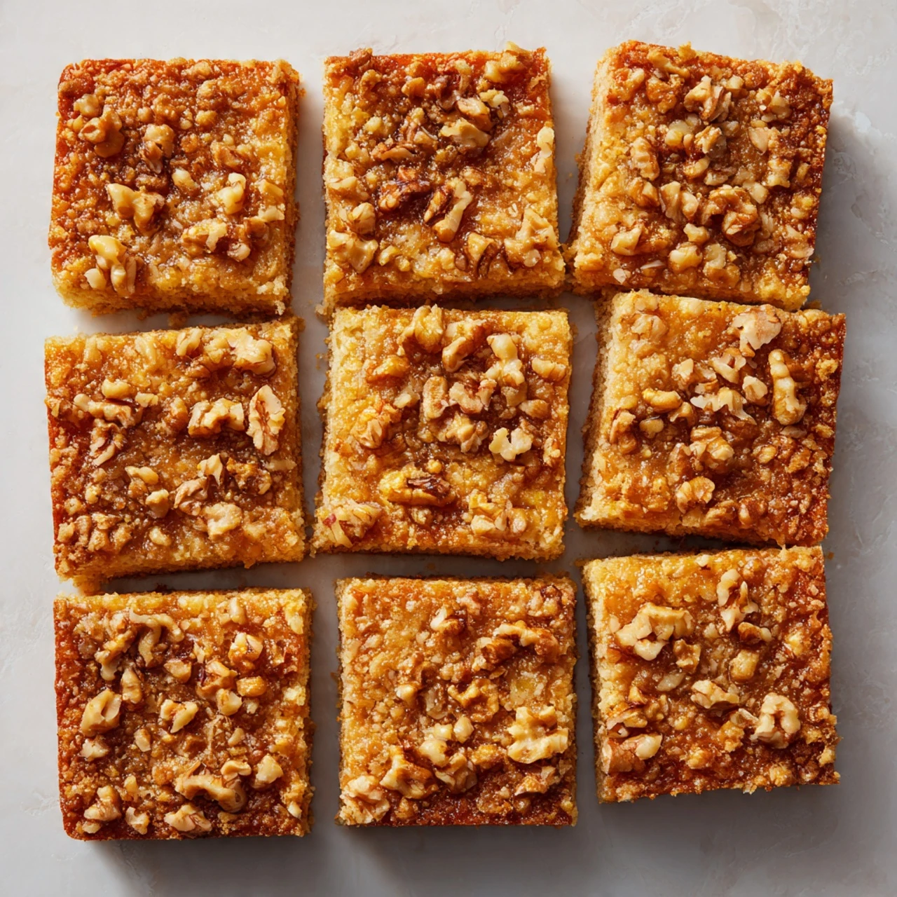 Banana Nut Breakfast Bars
