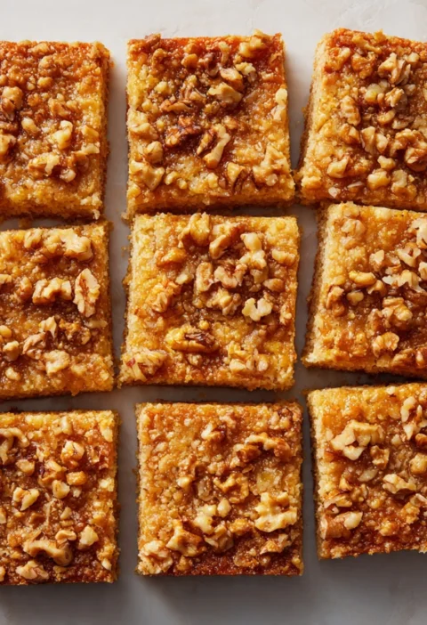 Banana Nut Breakfast Bars