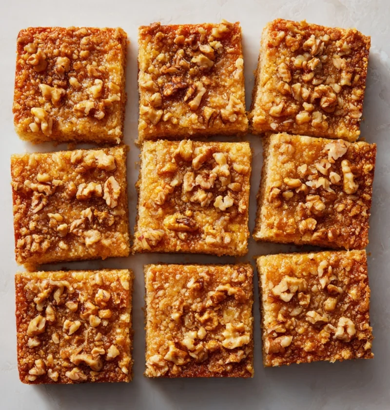 Banana Nut Breakfast Bars