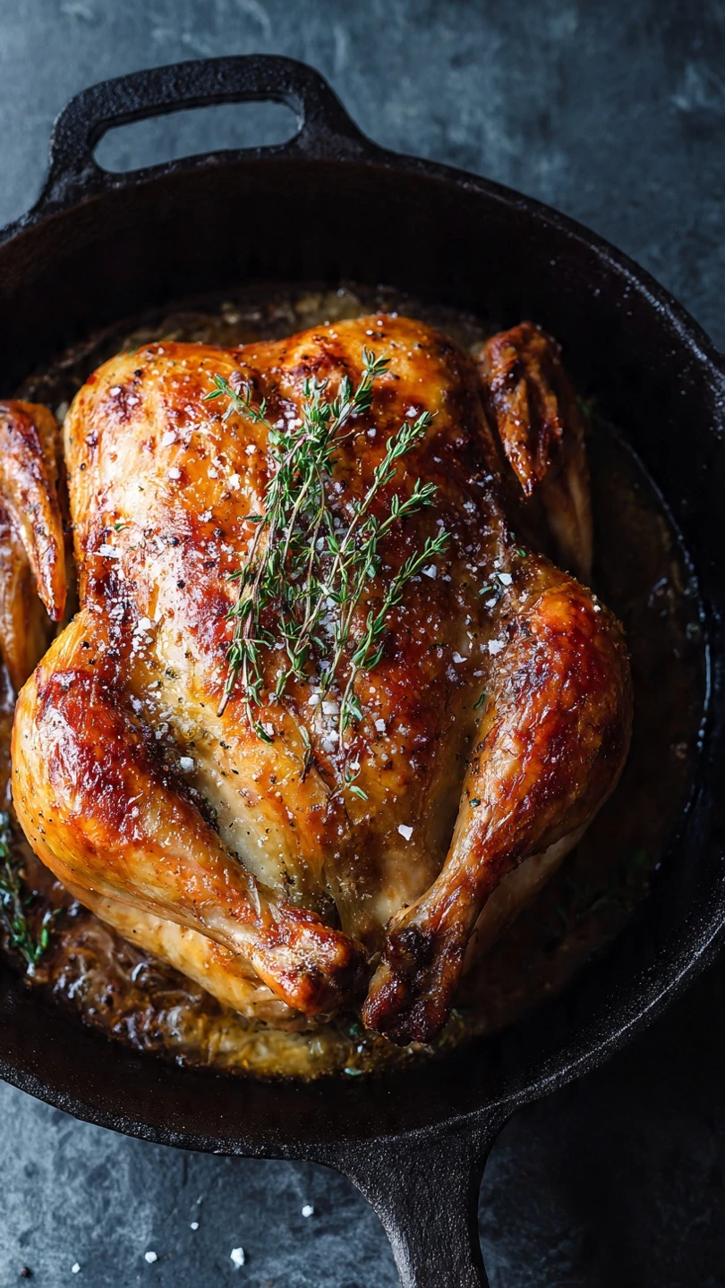 Best Buttermilk Brine For Roast Chicken Easy Buttermilk-brined Roast Chicken Recipe How To Make Buttermilk Brine For Chick...