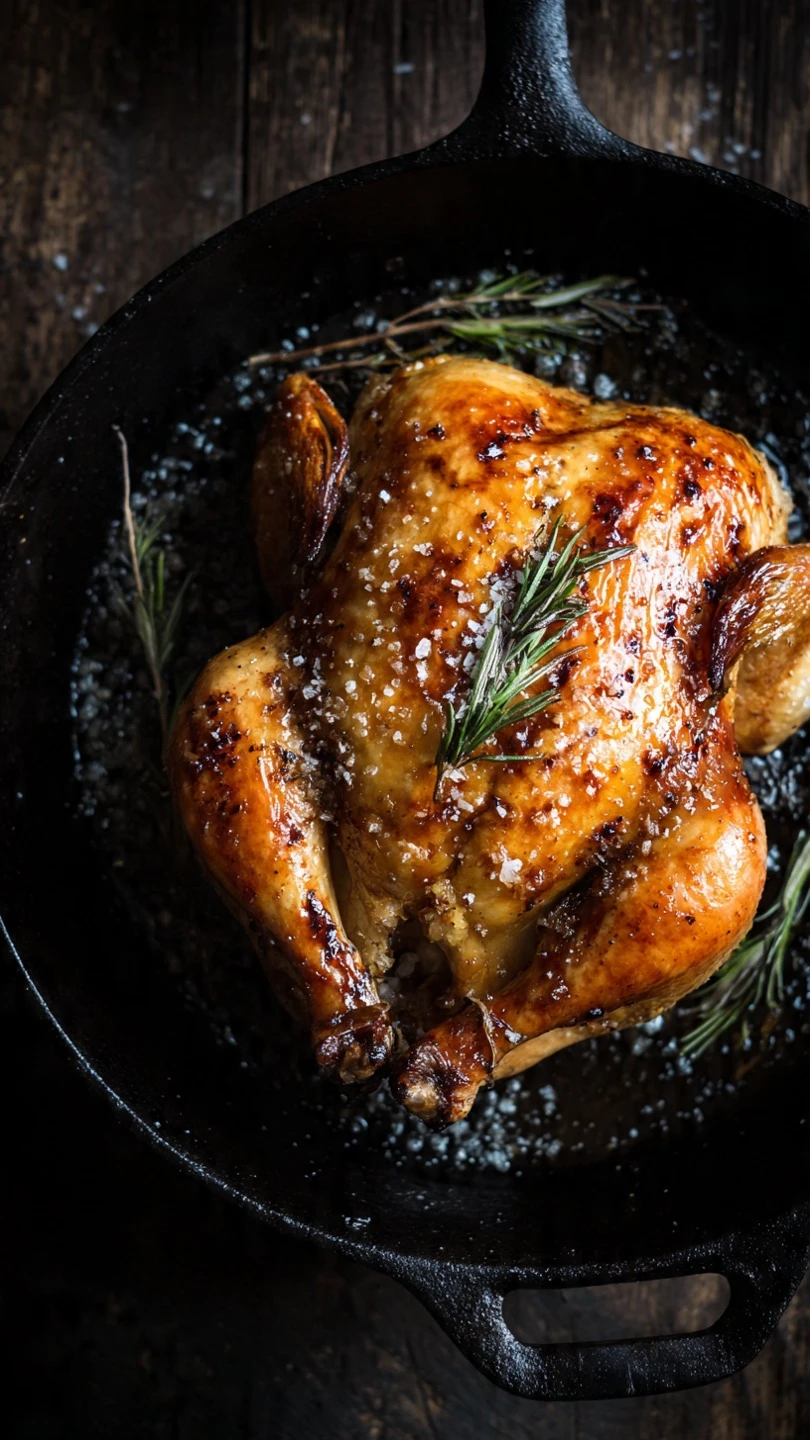 Best Buttermilk Brine For Roast Chicken Easy Buttermilk-brined Roast Chicken Recipe How To Make Buttermilk Brine For Chick...