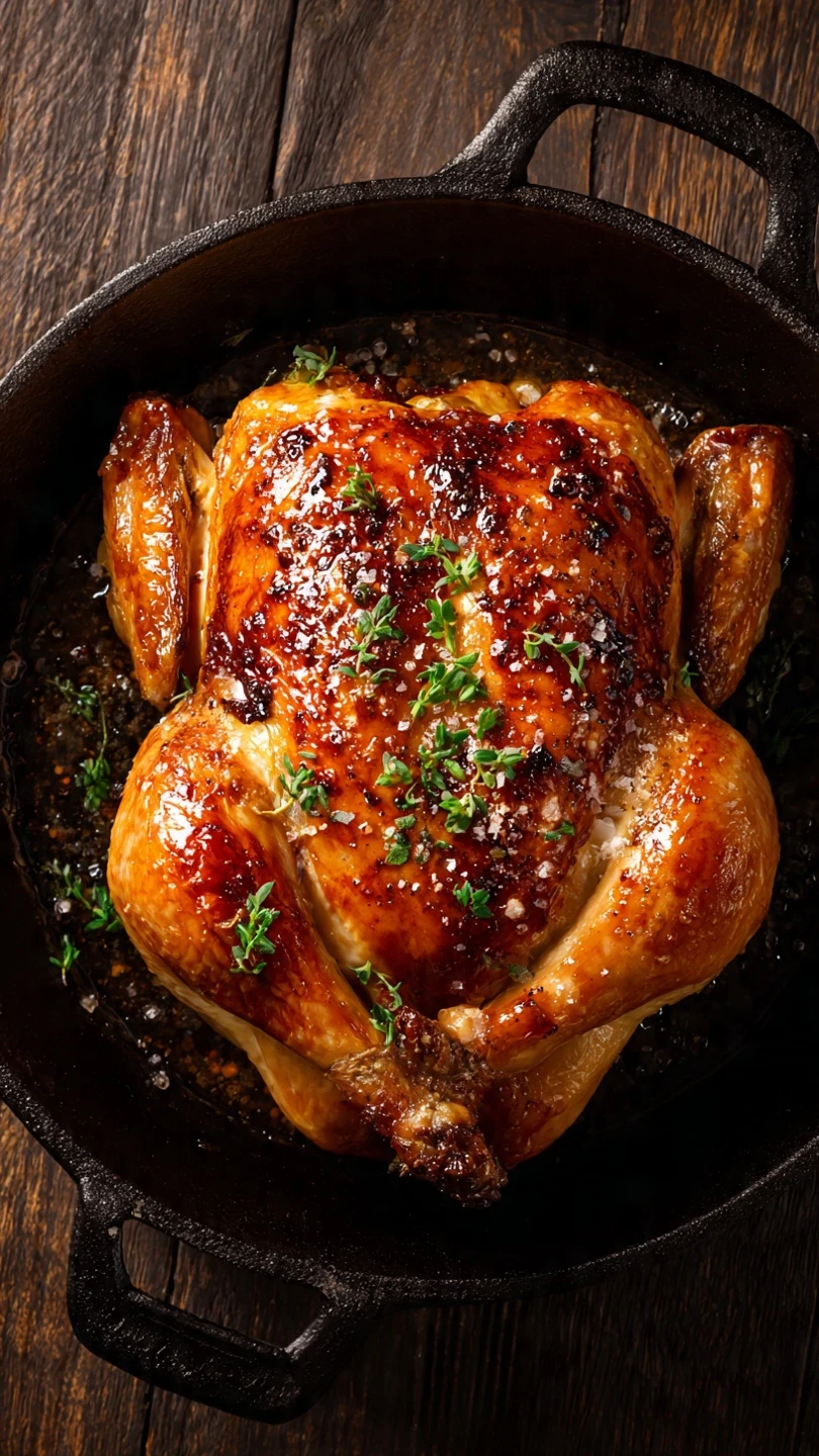 Buttermilk-Brined Roast Chicken